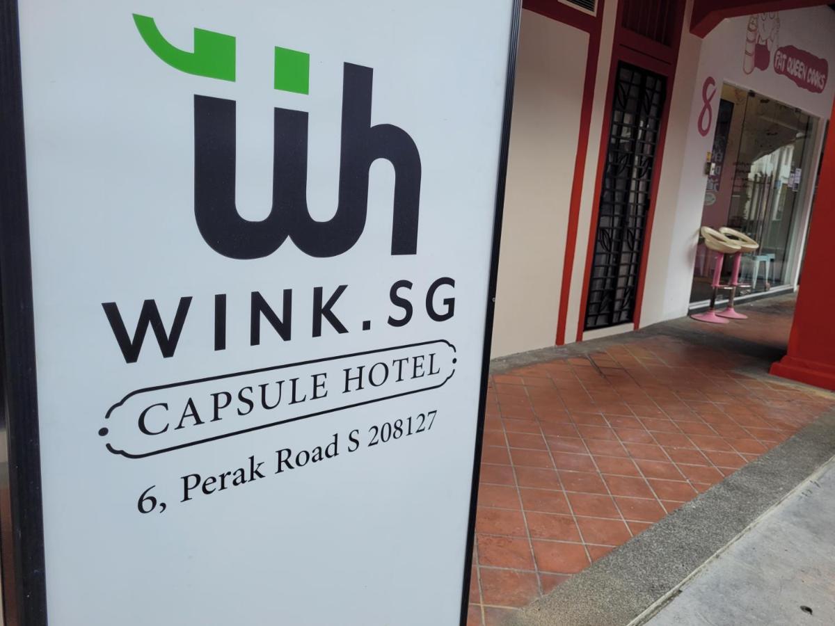 Hotel Wink At Perak Road Singapore Esterno foto